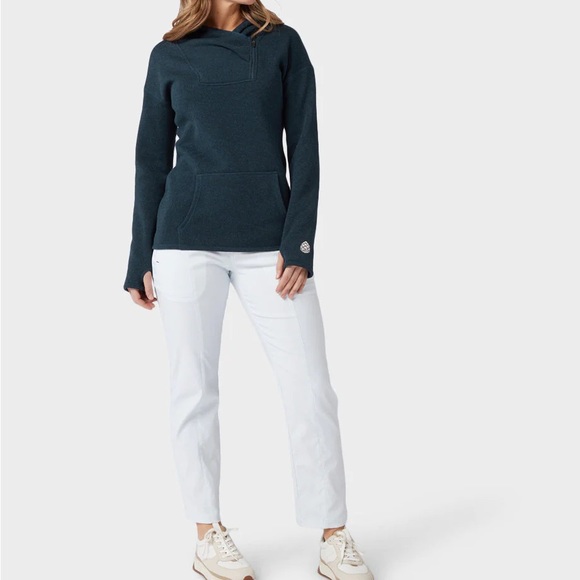 NWOT Stio Sweetwater Fleece Hoodie Sweater - Picture 3 of 12